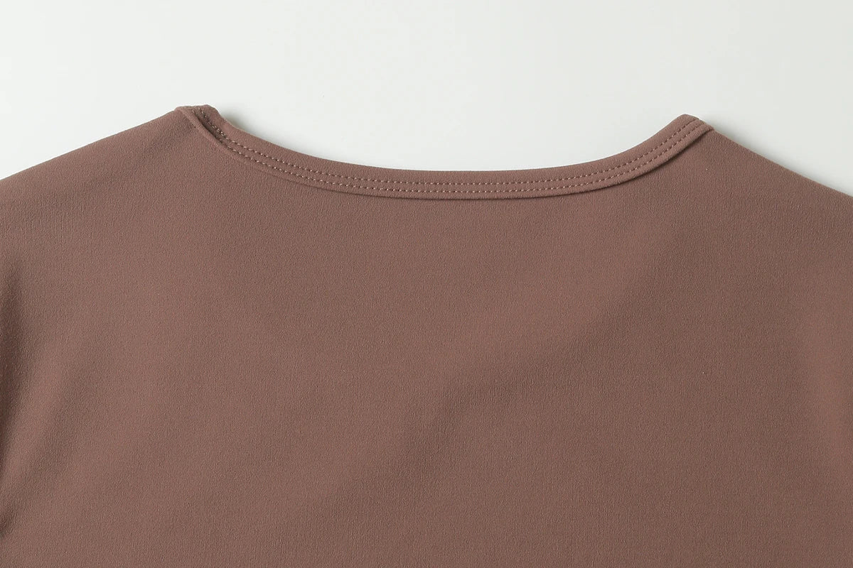 Women’s long sleeve sports shirt, gym fitness yoga top