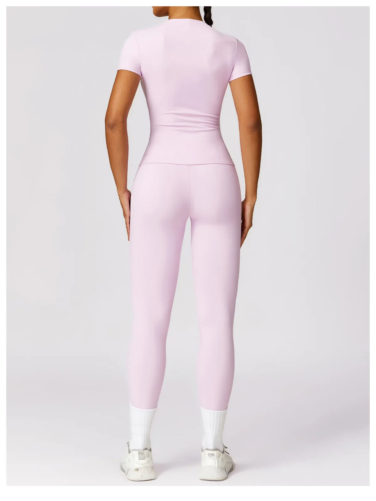 Women’s Slim Fit Sports Top – Breathable, Flexible & Workout Ready