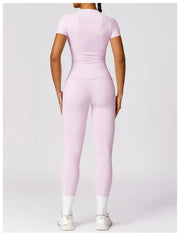 Women’s Slim Fit Sports Top – Breathable, Flexible & Workout Ready