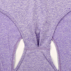 Women’s racerback workout vest