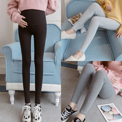 Adjustable Big Size Maternity Leggings | Soft Cotton Pants | Befit