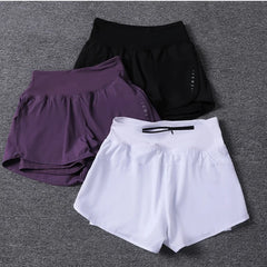 Anti-Transparent Yoga Pants with Pockets | Summer Running Pants | Befits