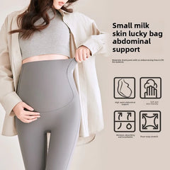 Belly Support Maternity Leggings | Spring Pregnancy Clothing | Befit