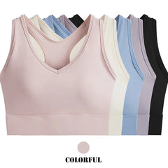 DRUR Seamless Yoga Bra | Shockproof Women's Gym Sports Top | Befit