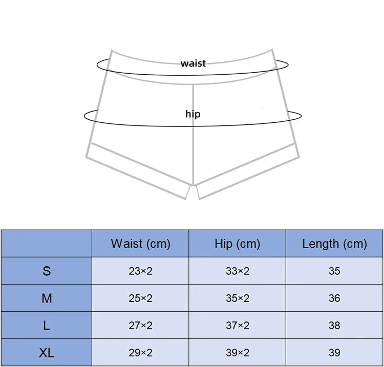 SOISOU Tight Women's Shorts Sexy Cycling Shorts Elastic High Waist Shorts Back Pockets Breathable Sport Shorts ropa de mujer