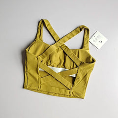 Women Sports Bra Seamless High Lmpact Sports Bra Sexy Yoga Fitness Top Sports Underwear Push-Up Bra Sportswear Sports Top Female