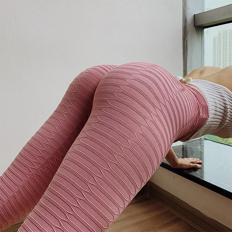 SOISOU Summer 3D Mesh Yoga Pants Leggings Women's Sport Pants Seamless Sportswear Pants For Women pantalones de mujer