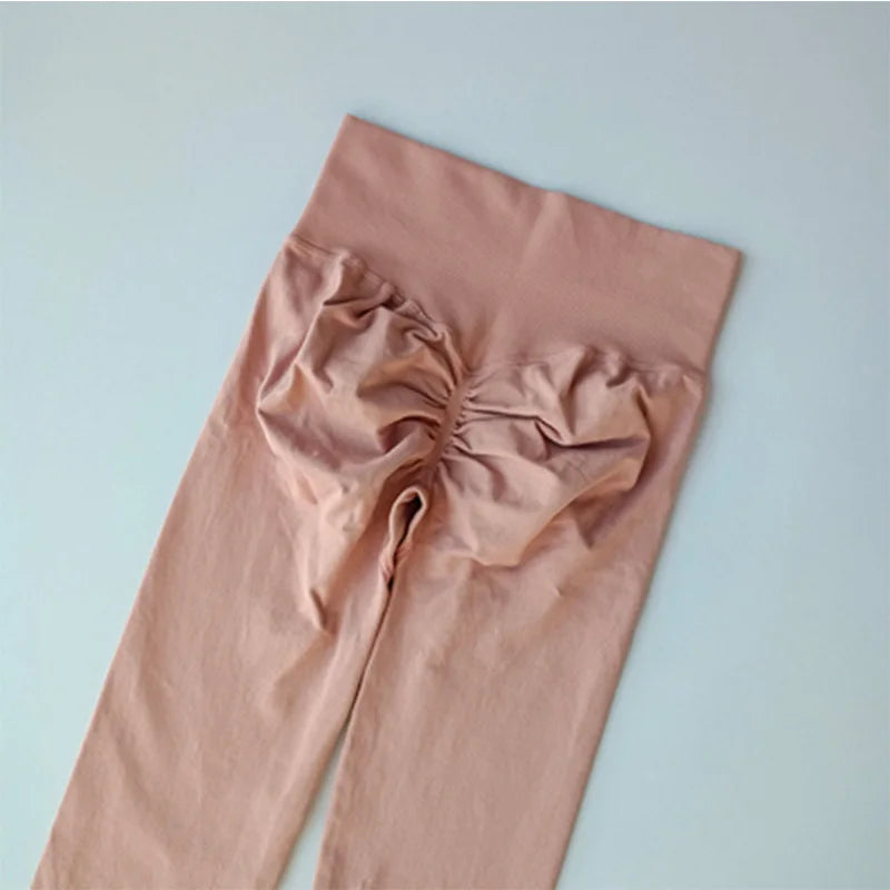 High Waist Naked Feeling Leggings Push Up Sport Women Fitness Running Hip Lift Yoga Pants Energy Seamless Leggings Gym leggings