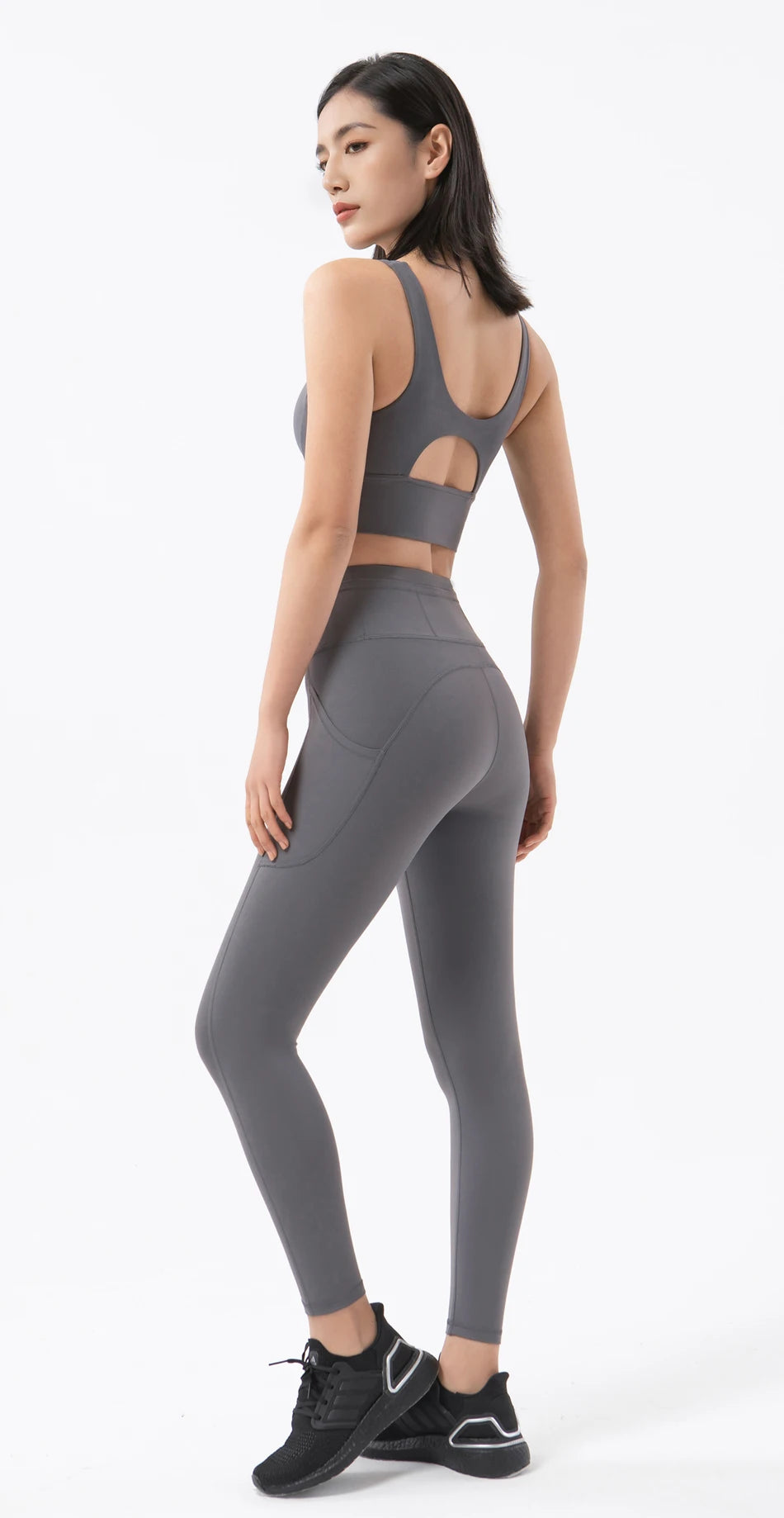 SOISOU New Top Women Sports Bra Yoga Fitness Athletic Wear Elastic Breathable Sexy Bras For Women Underwear 6 Colors Women's Bra