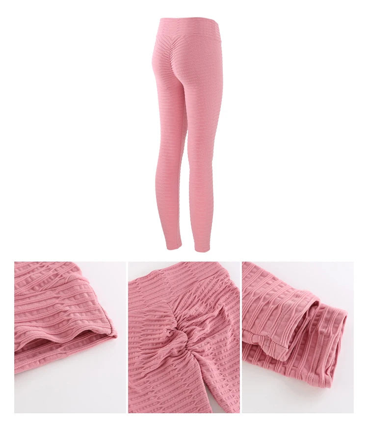 SOISOU Summer 3D Mesh Yoga Pants Leggings Women's Sport Pants Seamless Sportswear Pants For Women pantalones de mujer