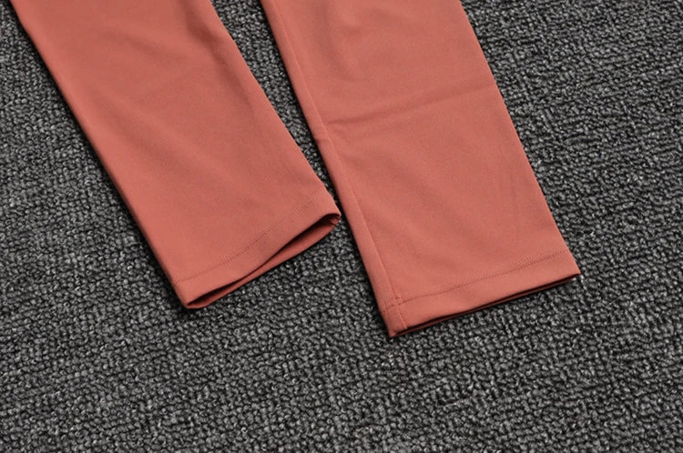 SOISOU Nylon Leggings Women's Pants Sport Yoga Pants Sexy Tight High Waist Elastic Women's Panties Pocket legging mujer