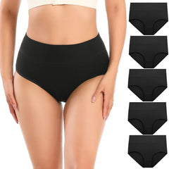 High-Rise Belly Control Panties | Top Cotton Underwear | Befit