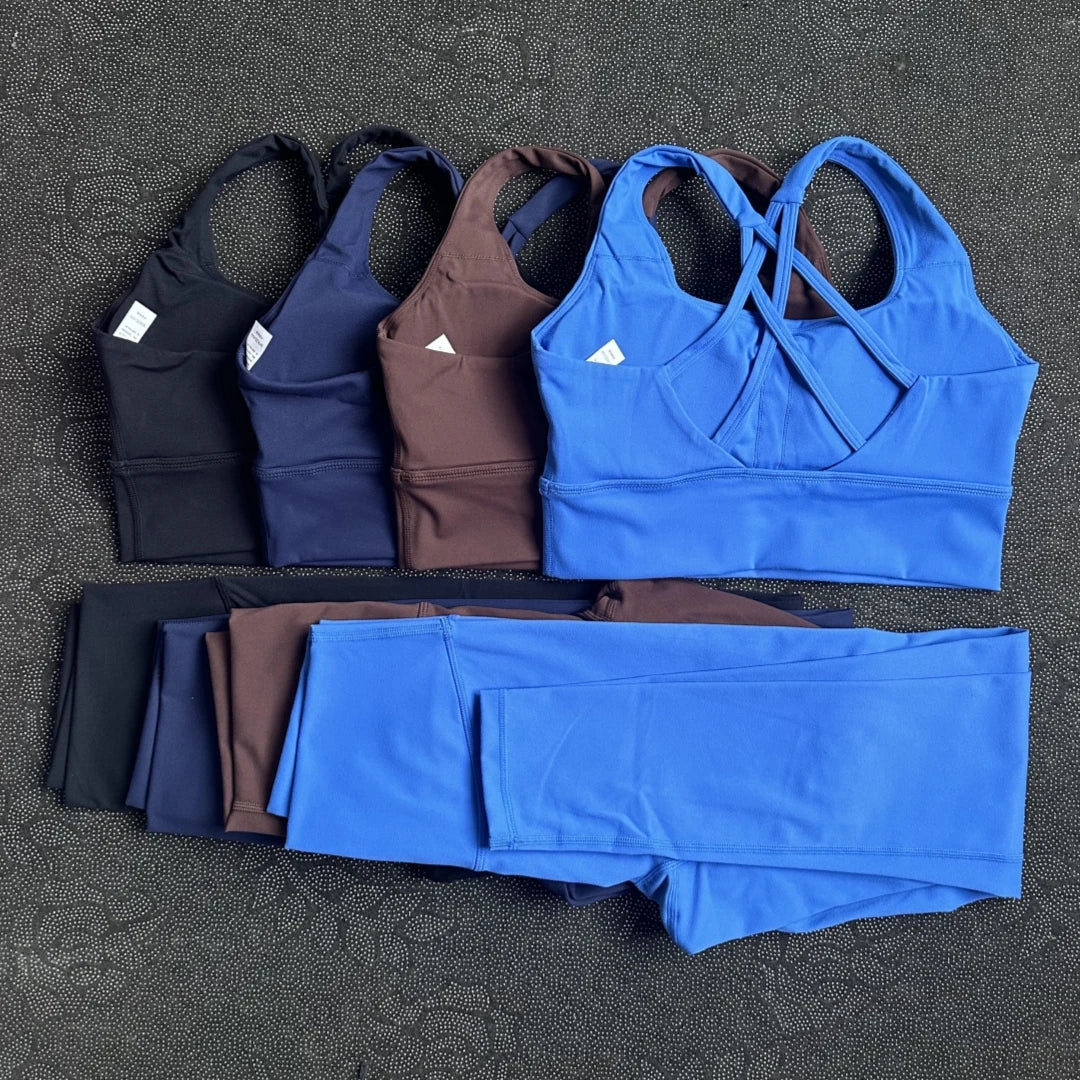High-Strength Yoga Legging Set | Squat-Proof Fitness Bra & Pants | Befit