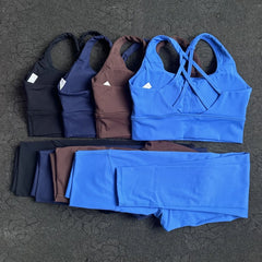 High-Strength Yoga Legging Set | Squat-Proof Fitness Bra & Pants | Befit