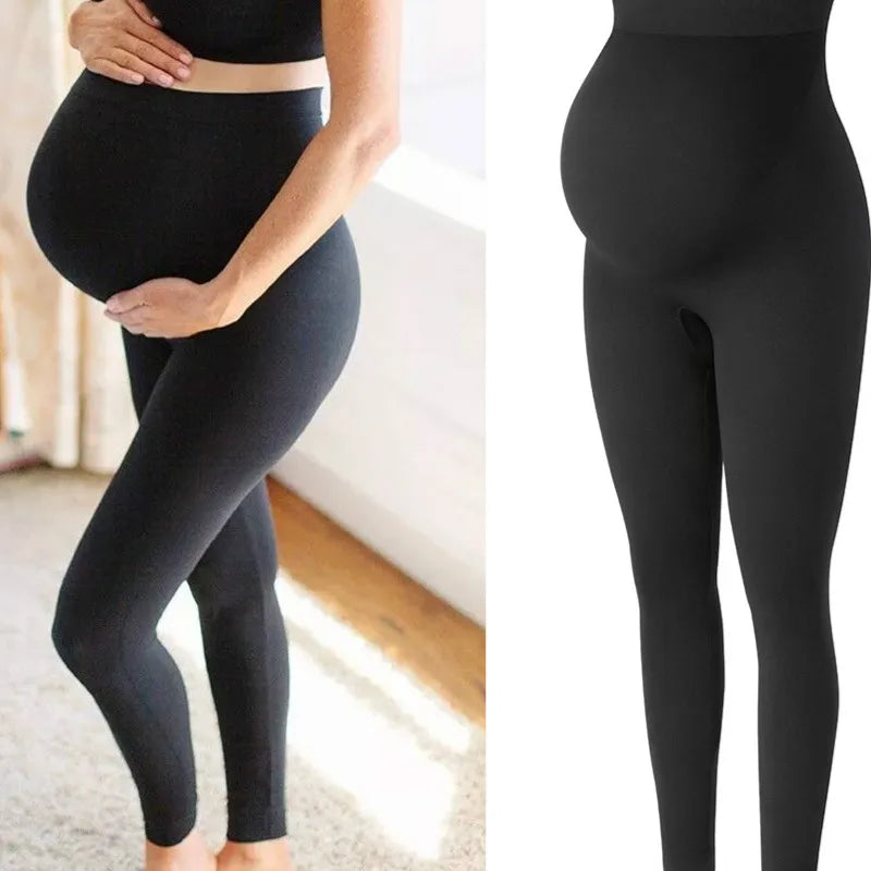 High-Waist Pregnancy Leggings | Skinny Maternity Trousers | Befit