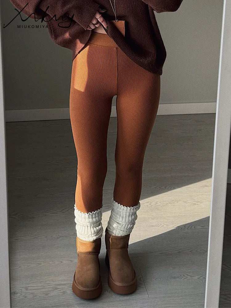 High Waist Women’s Cotton Sports Leggings | BeFit.se