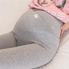 Low-Waist Cotton Maternity Leggings | Skinny Pants | Befit