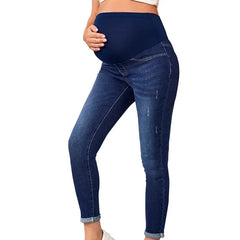 Maternity Belly Support Jeans | Elastic Hip-Lifting Denim | Befit