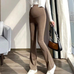 Maternity Flared Yoga Pants | Summer Thin Casual Shark Pants | Befit