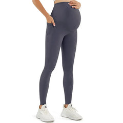Maternity Knit Cotton Leggings | High-Waist Pregnancy Pants | Befit