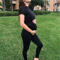 Pregnancy Yoga Pants | Maternity Body Shaper Leggings | Befit