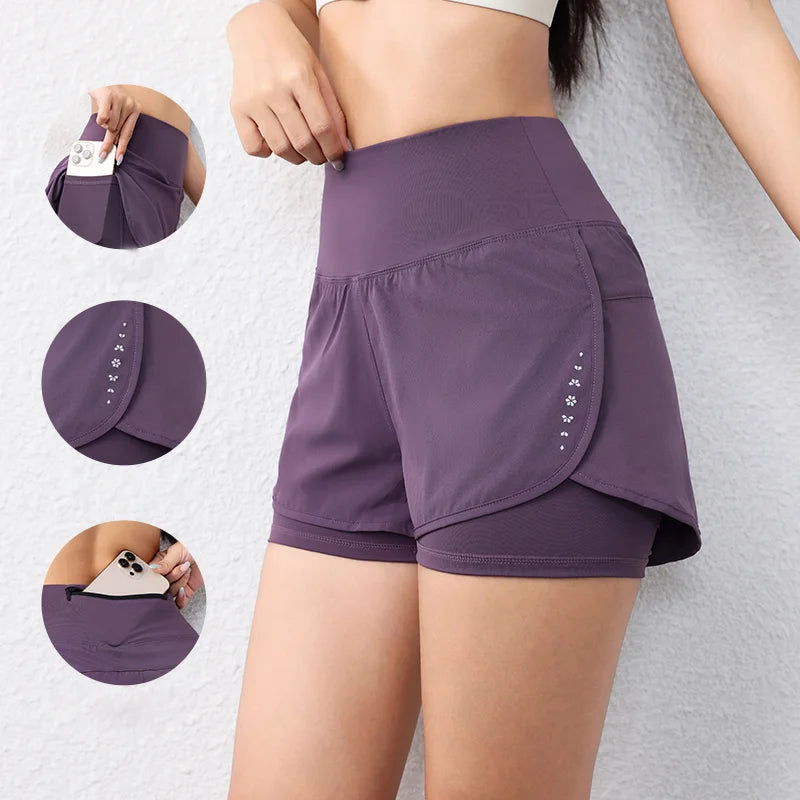 Quick-Drying Women's Running Shorts | Yoga & Active Shorts | Befit