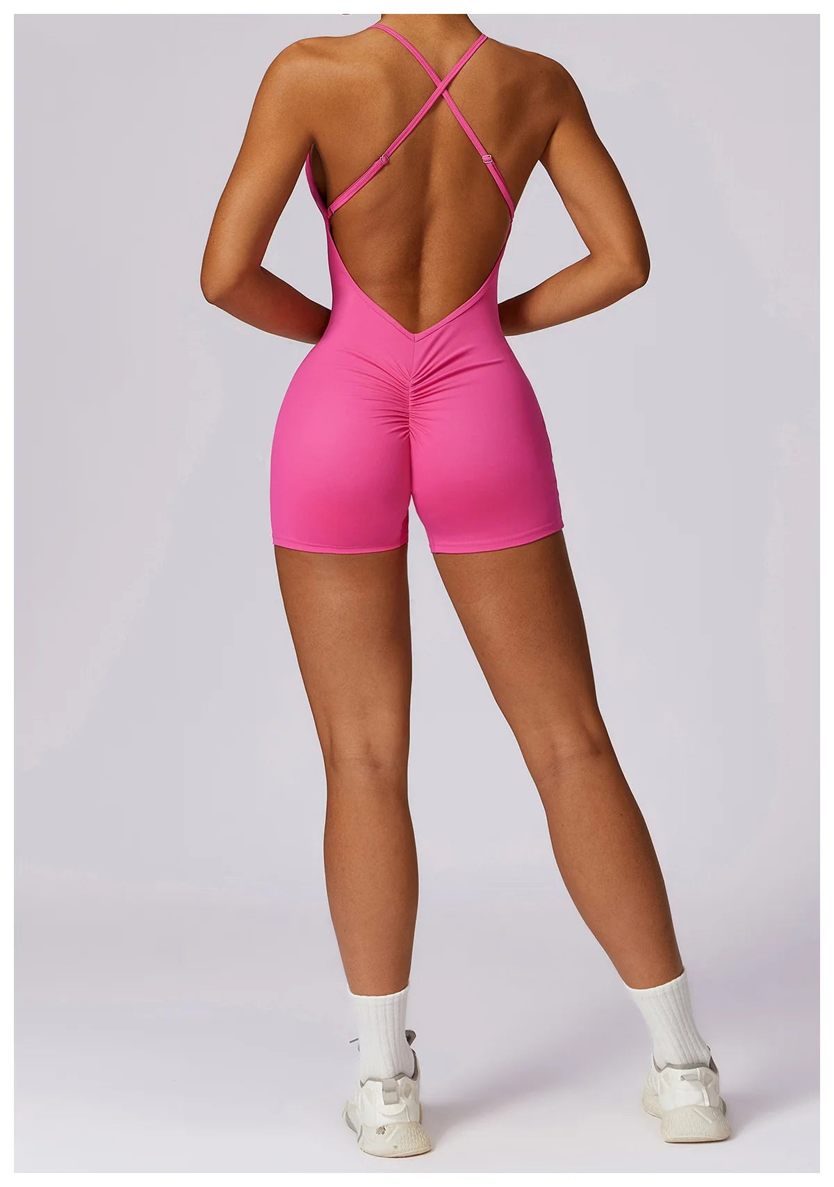 Ctenkevet Seamless One Piece Suit Women Shorts Sports Jumpsuit Women Yoga Set Fitness Workout Bodysuits Gym Women Sportswear