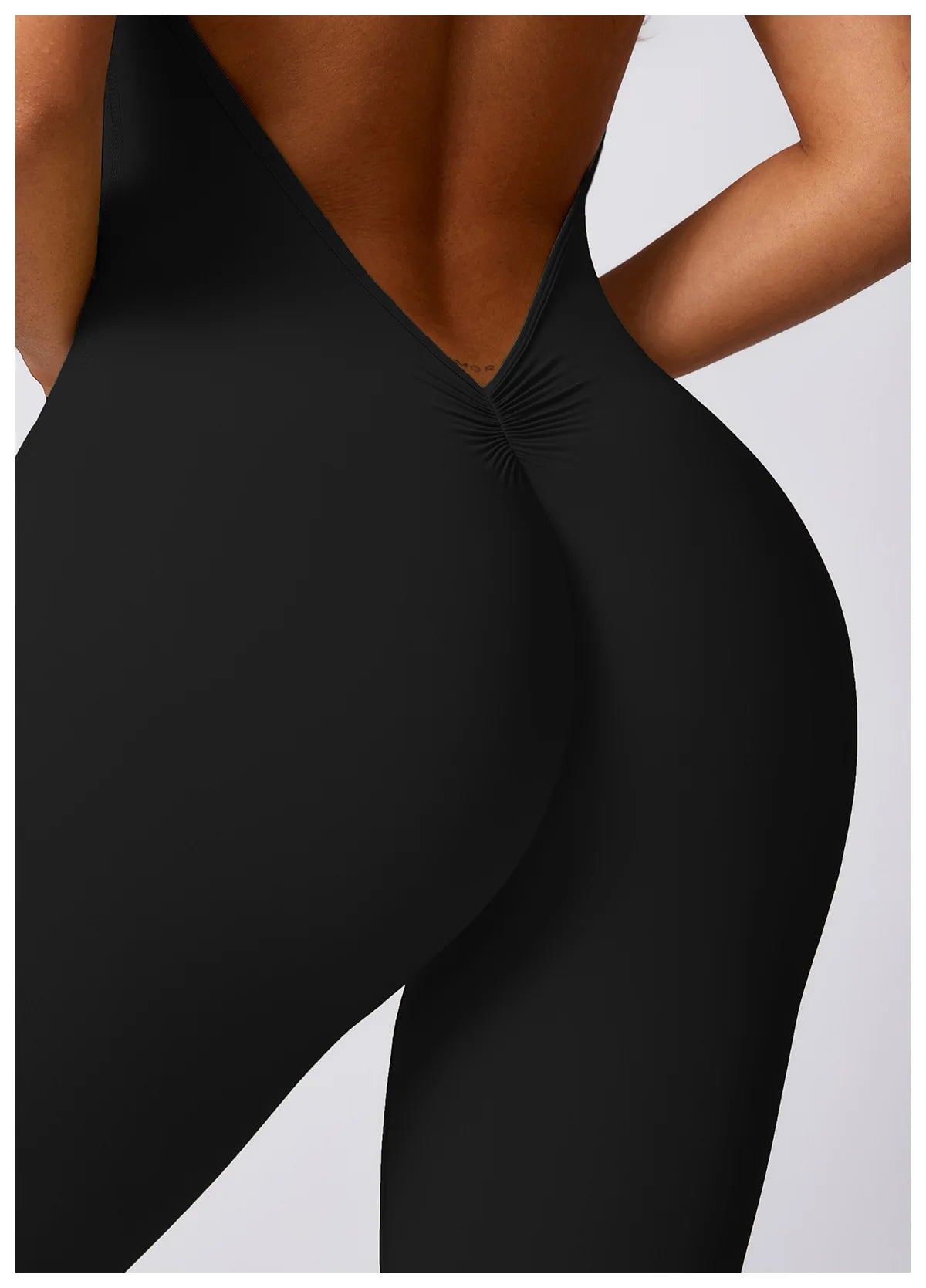 Ctenkevet Fitness Backless Bodysuit Women Gym Jumpsuit Woman Quick-Dry Yoga Clothes Short Workout Rompers Sports One-Piece Suit