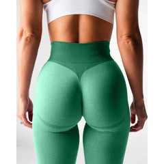 New Knockout Seamless Leggings Spandex tights Women Soft Workout Tights Fitness Outfits Yoga Pants  cycling pants shark pants