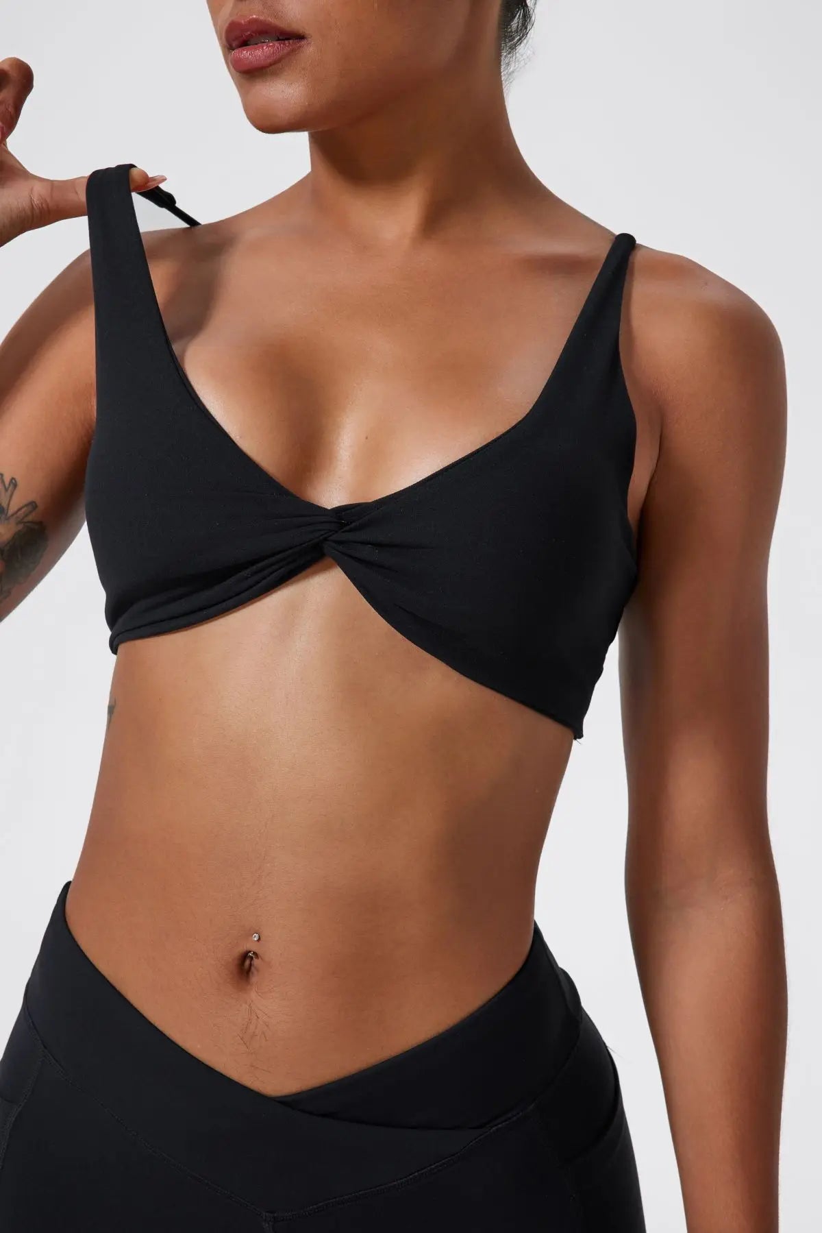 Ctenkevet Gym Sports Bra Women Push Up Workout Yoga Underwear Breathable Soften Crop Top Female Backless Fitness Bras
