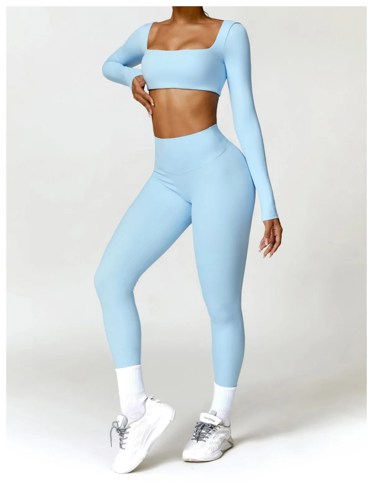 Ctenkevet High Waist Sport Legging Women Stretch Gym Pants Women Running Workout Leggings Female Soft Tights Push Up Yoga Pants