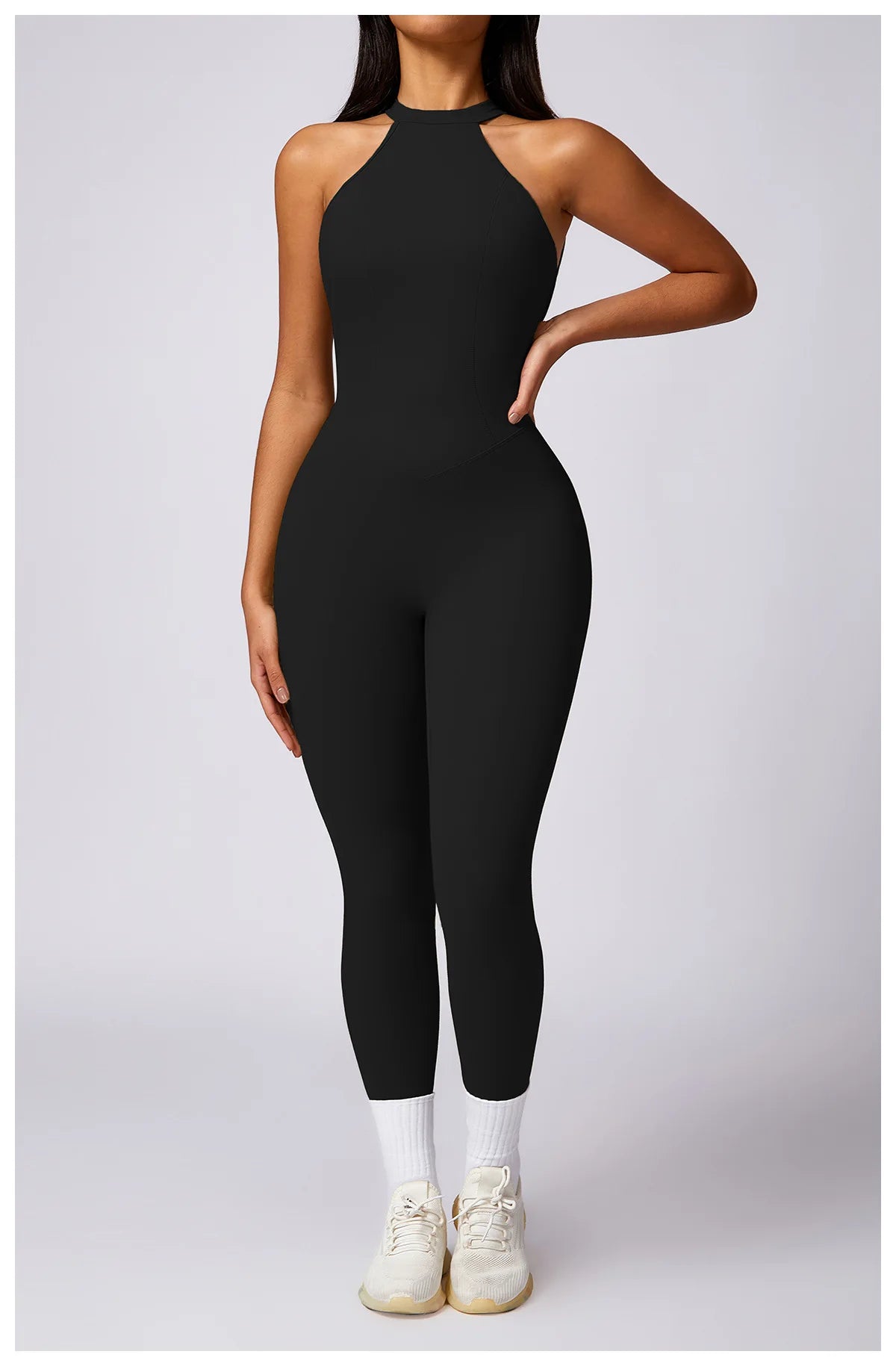 Ctenkevet Fitness Backless Bodysuit Women Gym Jumpsuit Woman Quick-Dry Yoga Clothes Short Workout Rompers Sports One-Piece Suit
