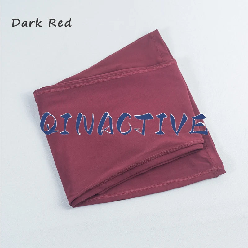 QINACTIVE Fashion Back Pocket  Flared Pants Women Tight-Fit Sexy Slim High Waist Pants Push Up Sport Fitness Flare Leggings