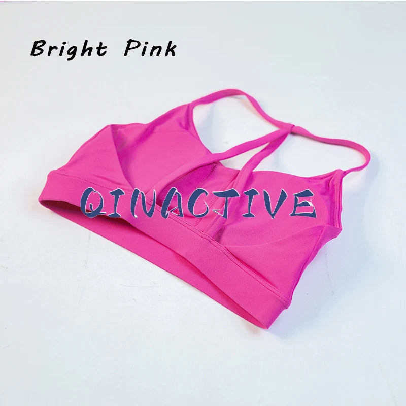 QINACTIVE Sports Bras – Supportive, Comfortable & Perfect for Active Movement