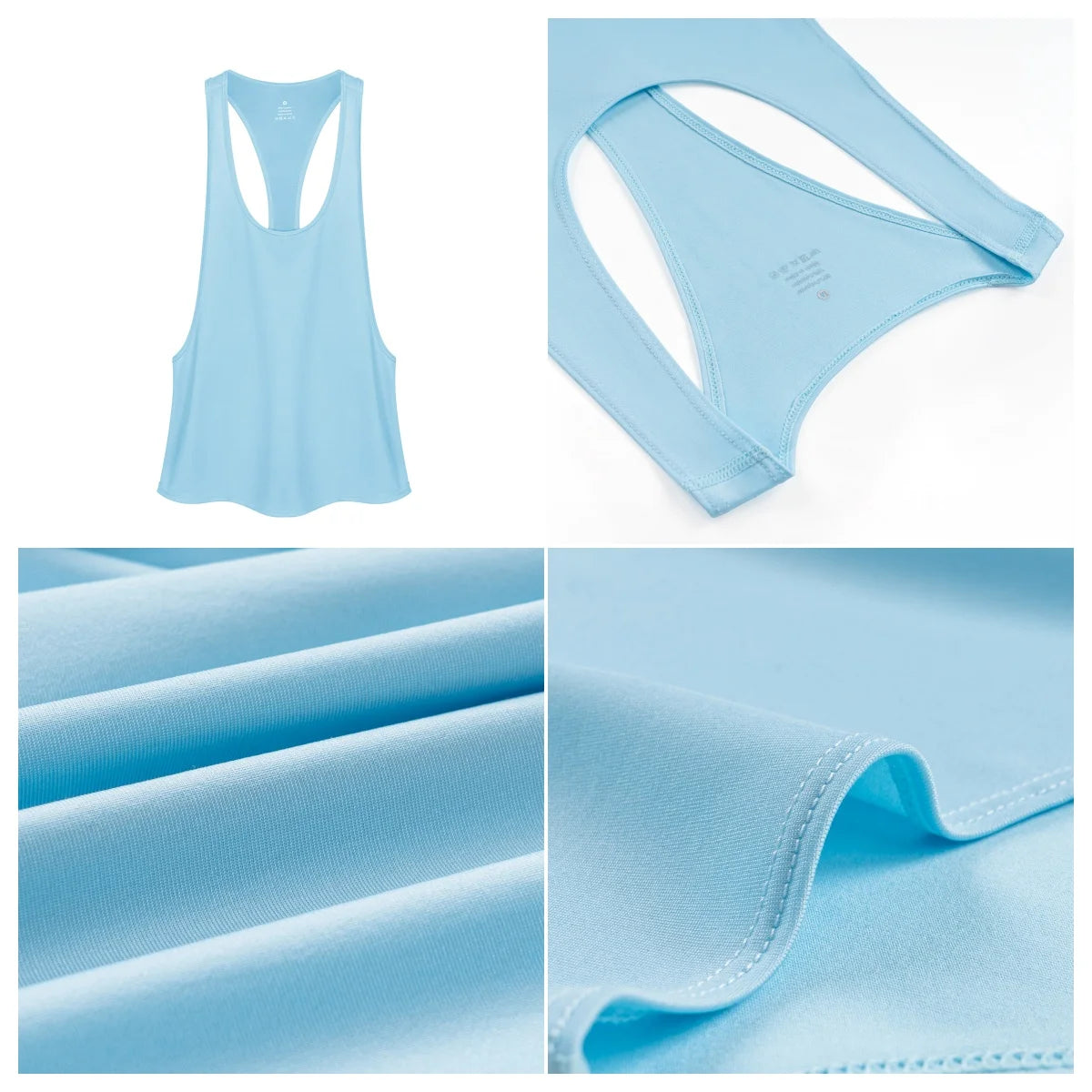 Women’s quick-dry gym tank top