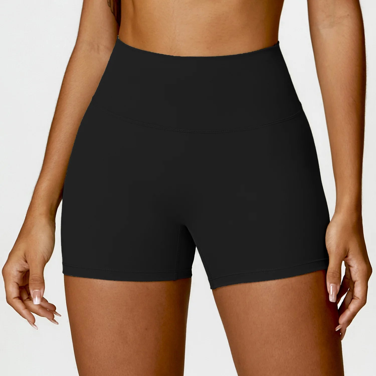 Ctenkevet High Waist Women Fitness Quick-Dry Sport Short Women Cycling Soft Training Shorts Jog High Waist Yoga Short Legging