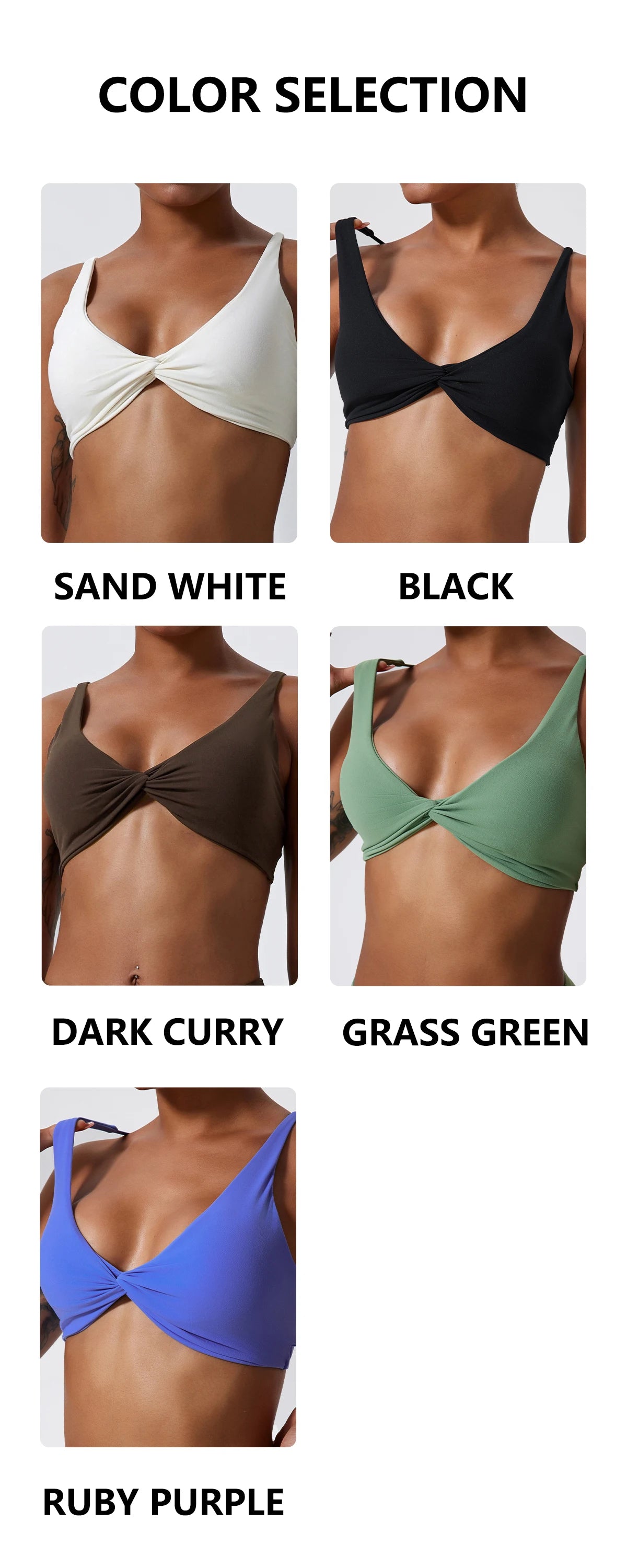 Ctenkevet Gym Sports Bra Women Push Up Workout Yoga Underwear Breathable Soften Crop Top Female Backless Fitness Bras