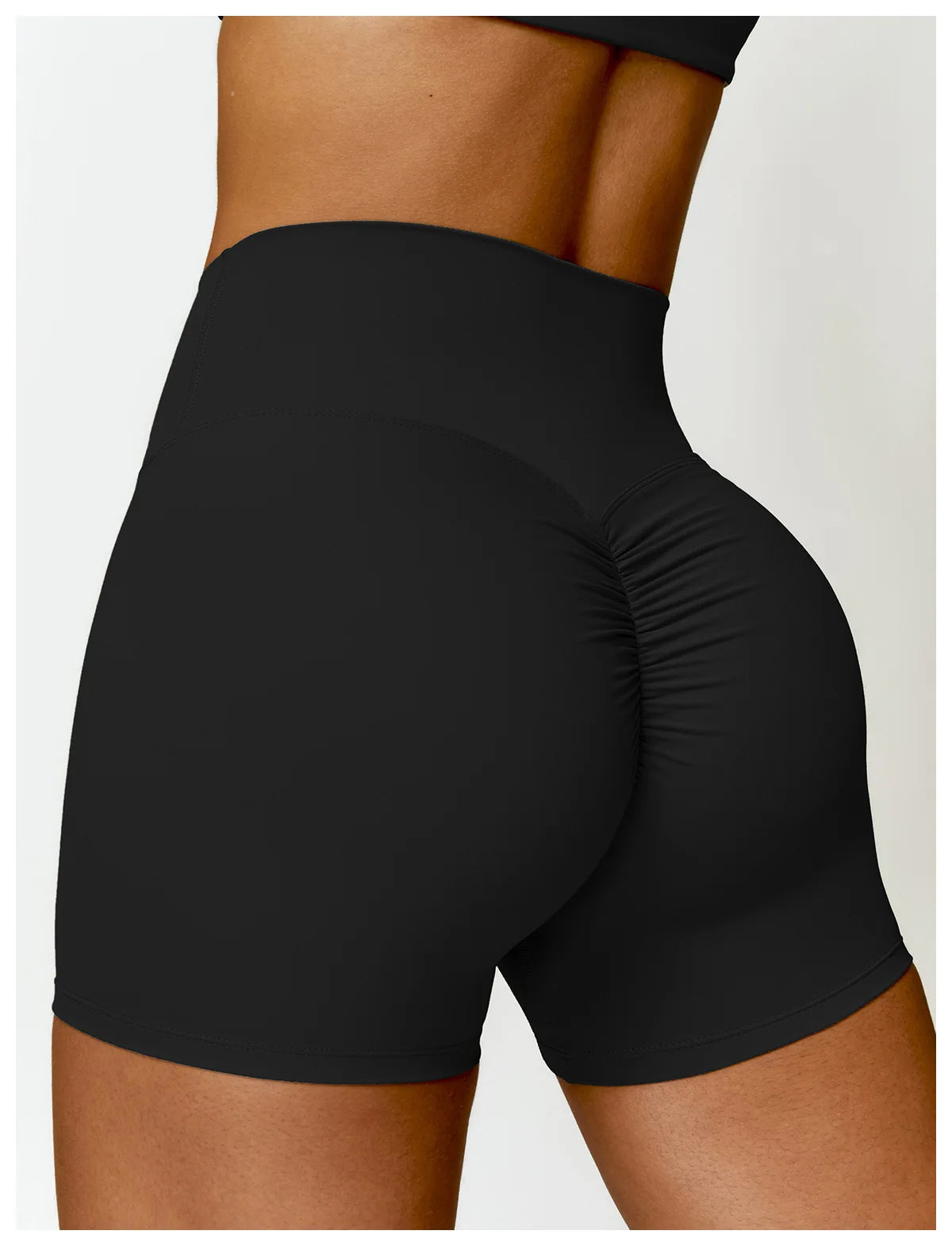 Ctenkevet High Waist Women Fitness Quick-Dry Sport Short Women Cycling Soft Training Shorts Jog High Waist Yoga Short Legging