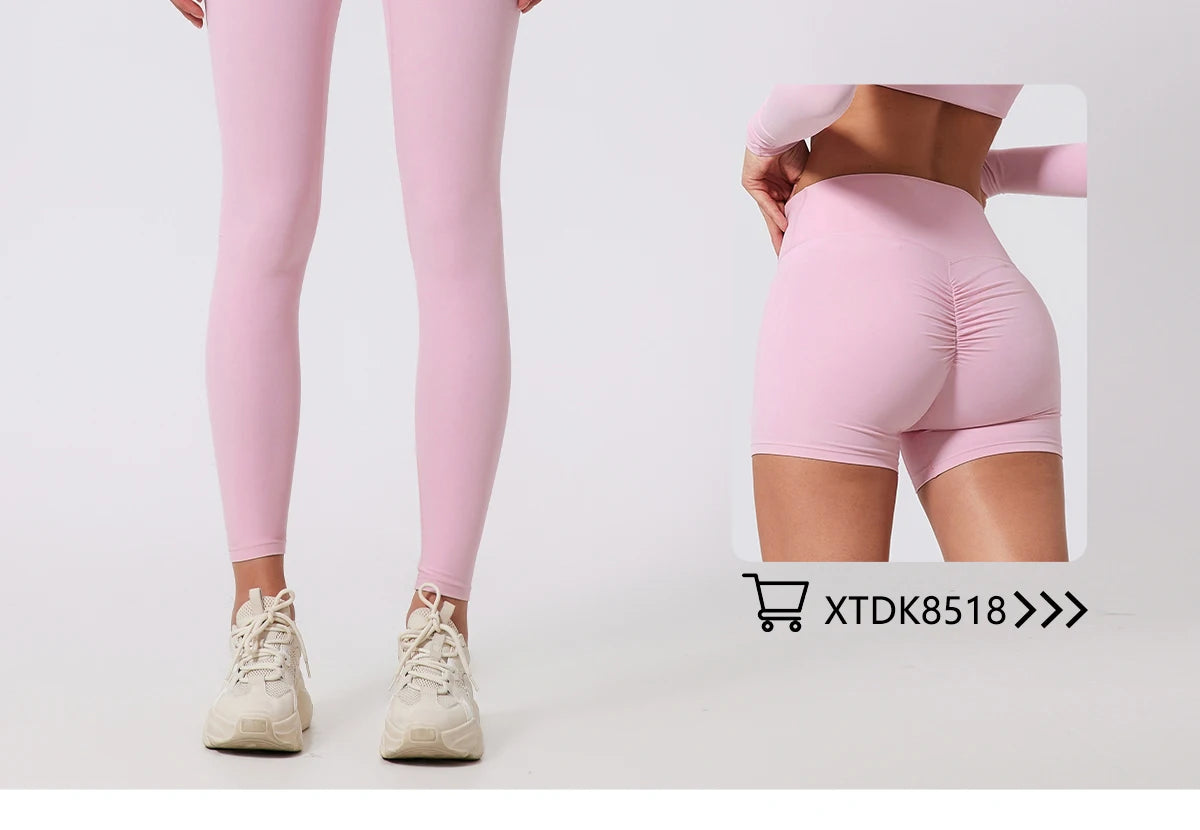 Ctenkevet High Waist Sport Legging Women Stretch Gym Pants Women Running Workout Leggings Female Soft Tights Push Up Yoga Pants