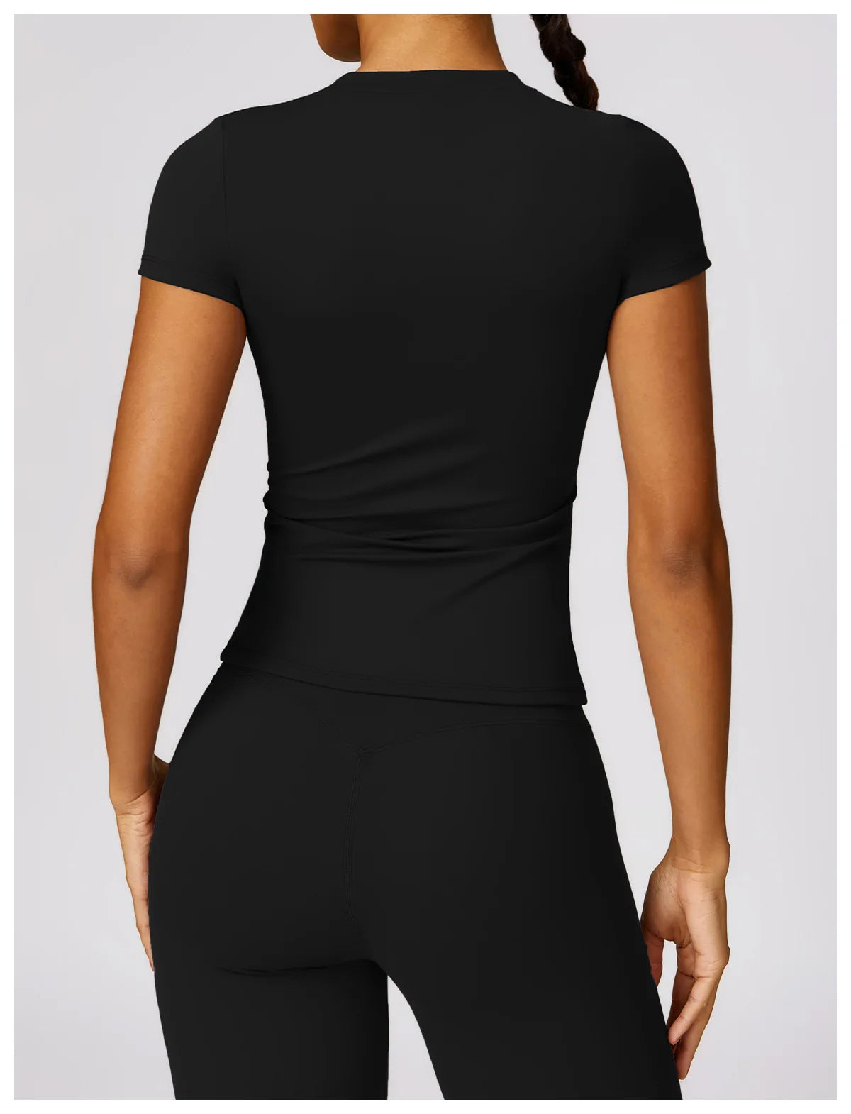 Women’s Slim Fit Sports Top – Breathable, Flexible & Workout Ready