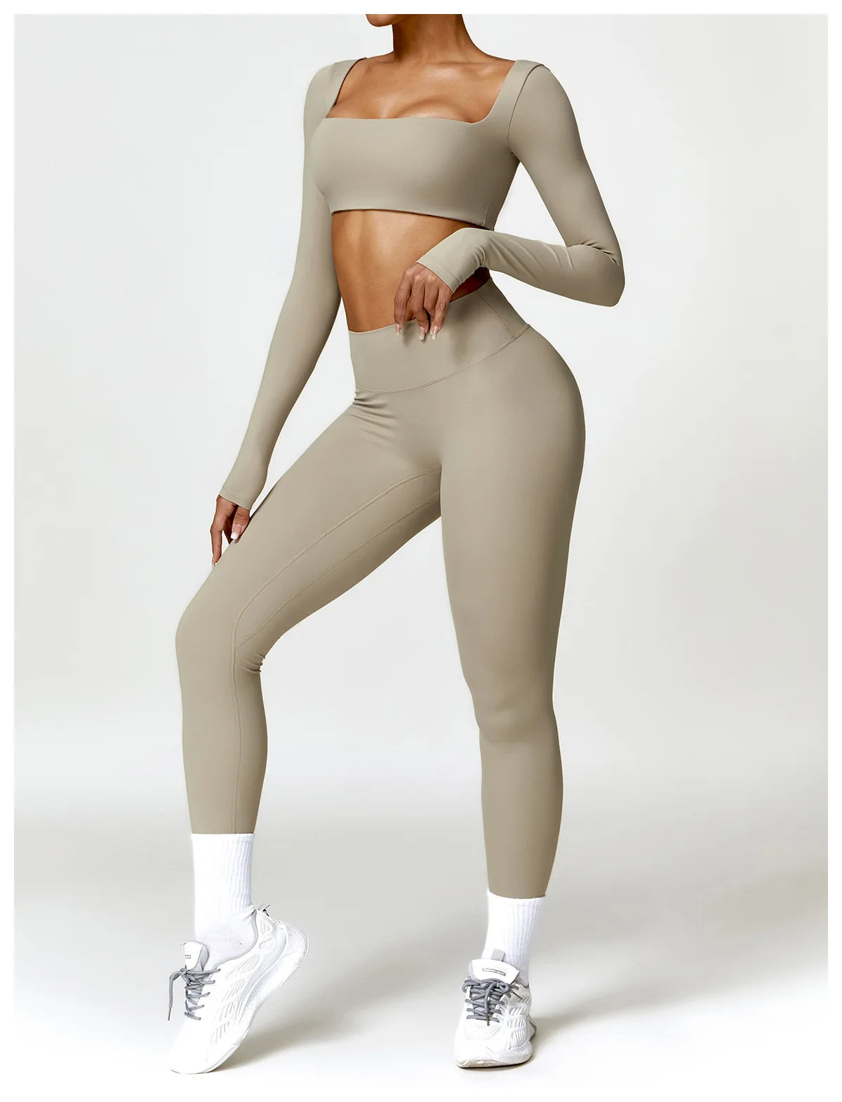 Ctenkevet High Waist Sport Legging Women Stretch Gym Pants Women Running Workout Leggings Female Soft Tights Push Up Yoga Pants