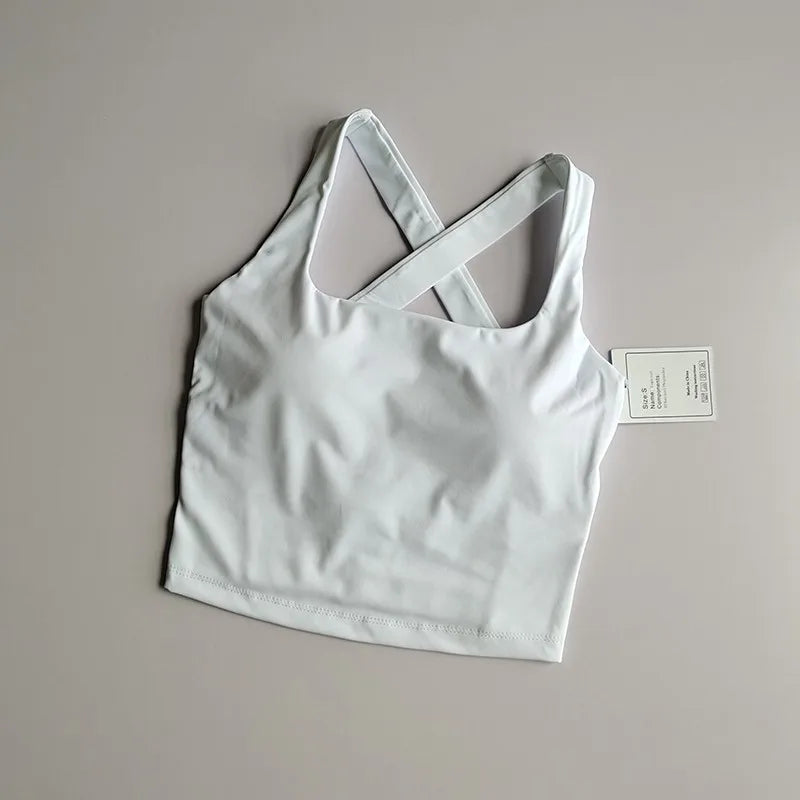 Women Sports Bra Seamless High Lmpact Sports Bra Sexy Yoga Fitness Top Sports Underwear Push-Up Bra Sportswear Sports Top Female
