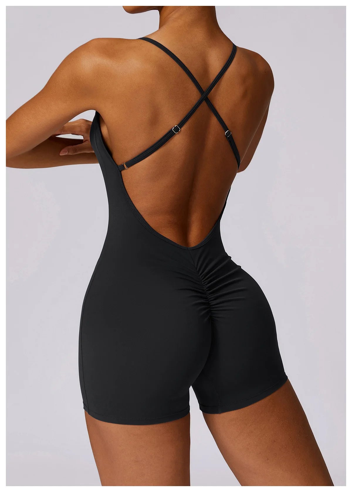 Ctenkevet Seamless One Piece Suit Women Shorts Sports Jumpsuit Women Yoga Set Fitness Workout Bodysuits Gym Women Sportswear