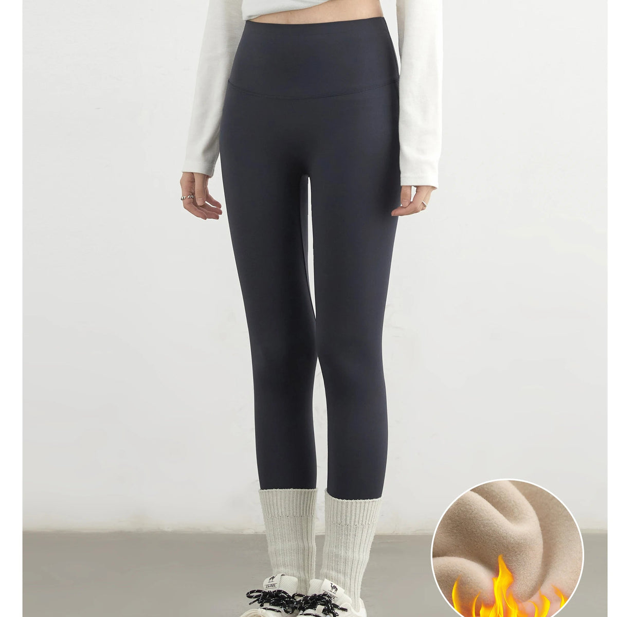 CHIC VEN Women’s High Waisted Stretch Yoga & Fitness Leggings