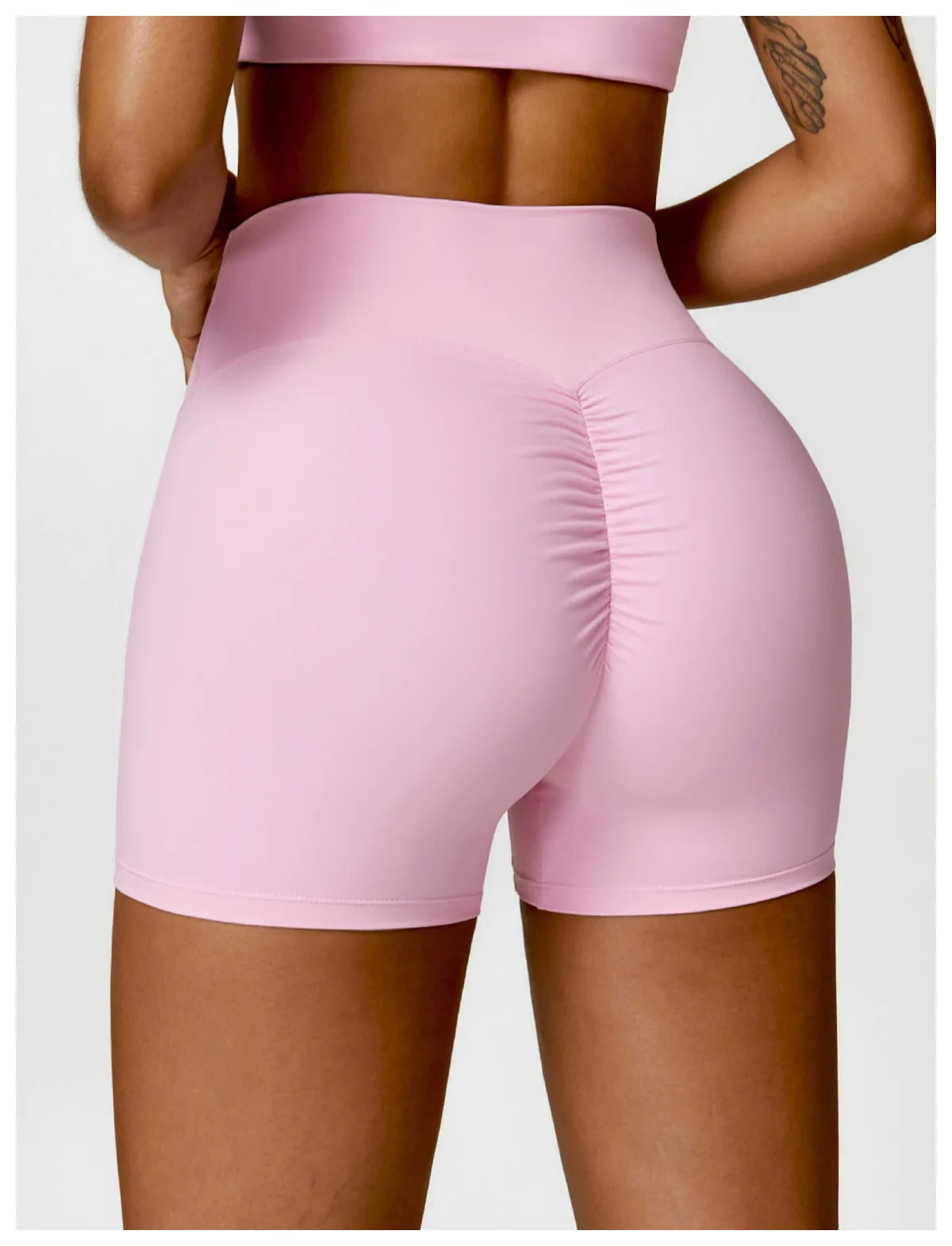 Ctenkevet High Waist Women Fitness Quick-Dry Sport Short Women Cycling Soft Training Shorts Jog High Waist Yoga Short Legging