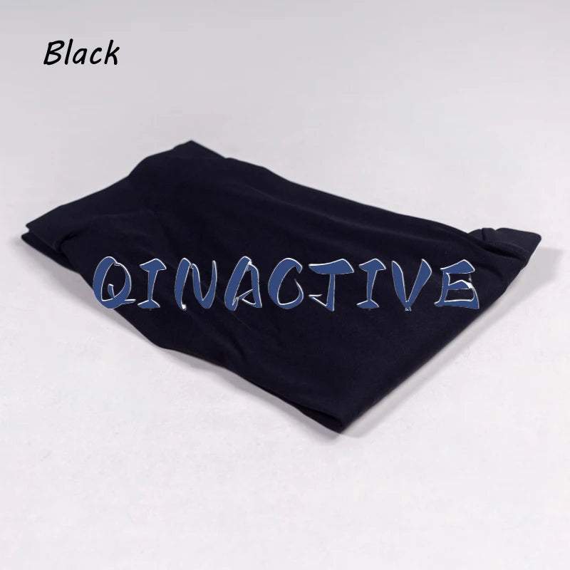 QINACTIVE V-Back Leggings Sports Yoga Pants Women Fitness Gym Tights High Waist Leggings Push Up