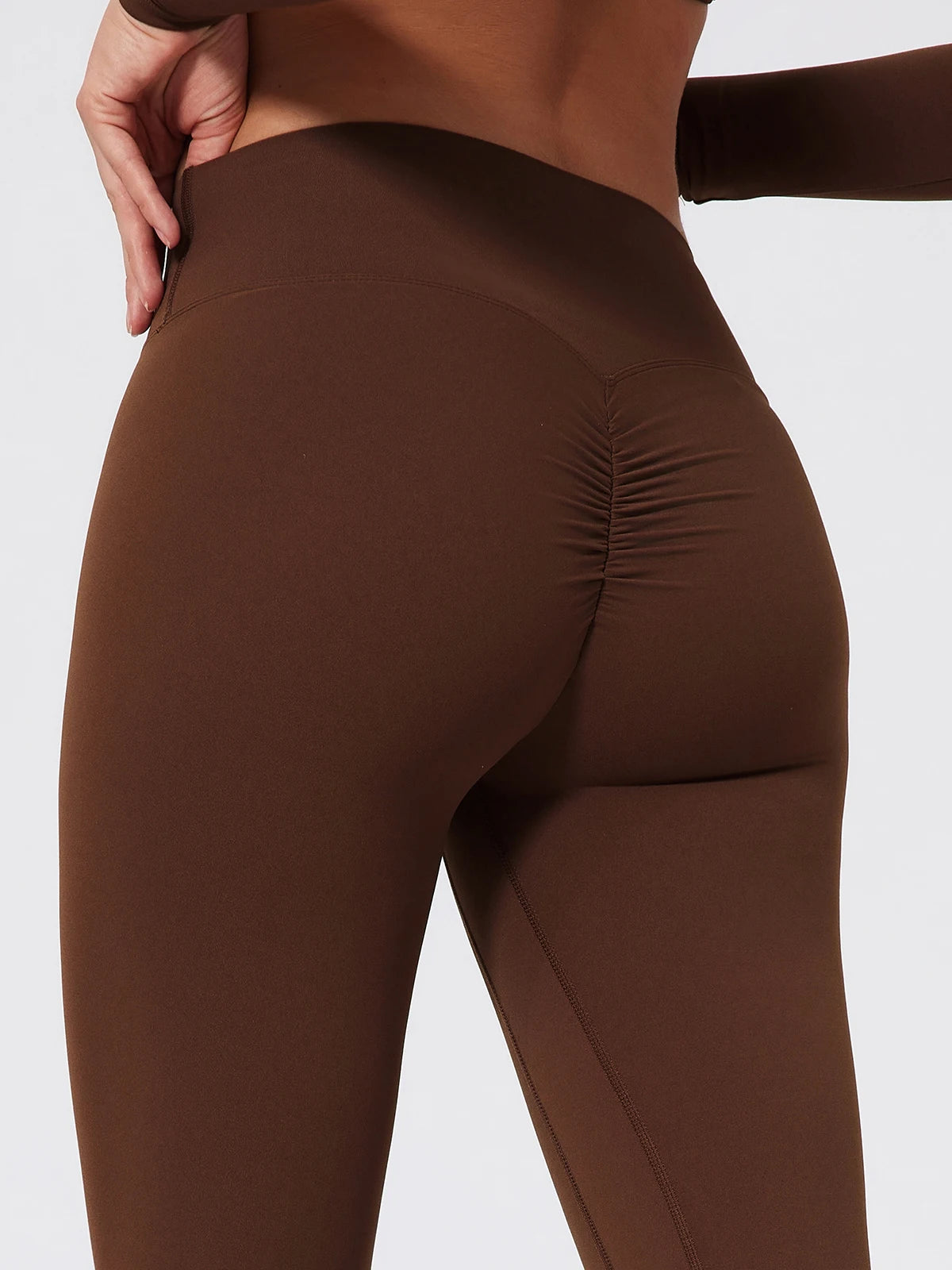 Ctenkevet High Waist Sport Legging Women Stretch Gym Pants Women Running Workout Leggings Female Soft Tights Push Up Yoga Pants