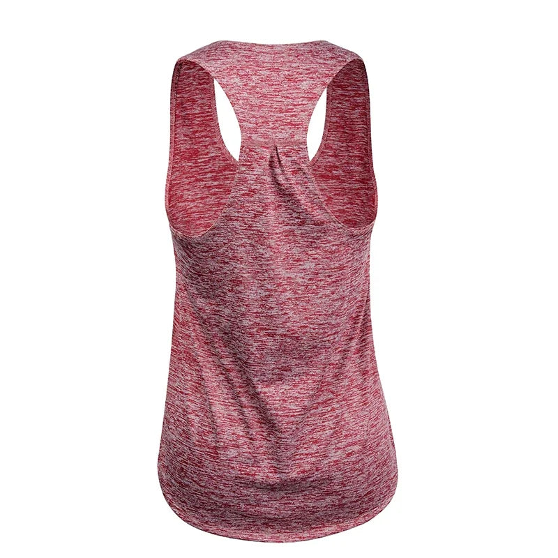 STOUREG Women Sleeveless Racerback Workout Yoga Tank Tops  Running Training Yoga Shirts Athletic Gym Fitness Sport Vest