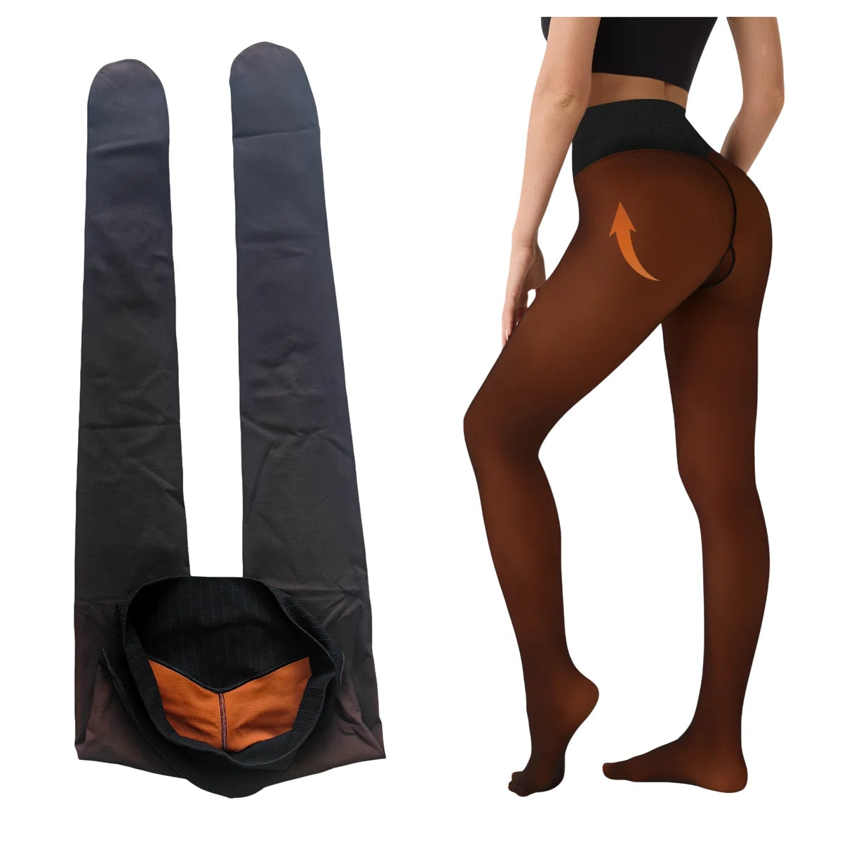 Women’s High-Waisted Tummy Control Butt-Lifting Leggings