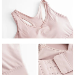 DRUR Shockproof Seamless Yoga Bra - Quick Dry Women's Sports Top